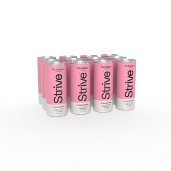 Strive Soda - Strawberry (12 Pack)