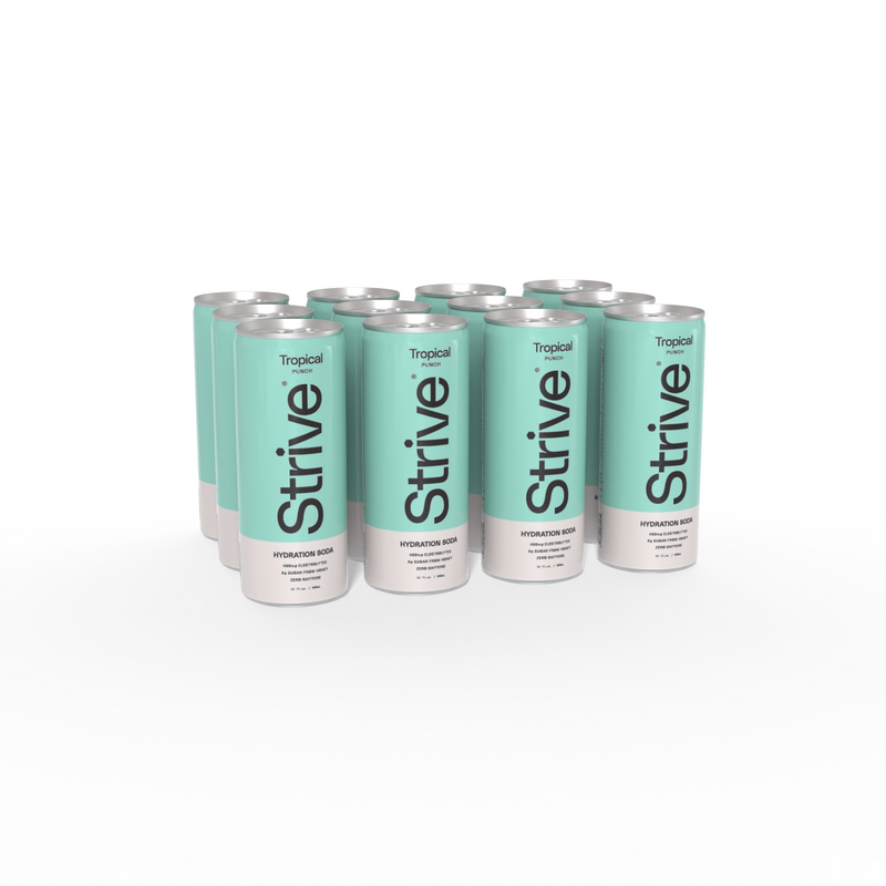 Strive Soda - Tropical (12 Pack)