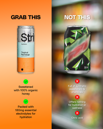 Strive Soda - Tropical (12 Pack)