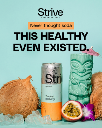 Strive Soda - Tropical (12 Pack)