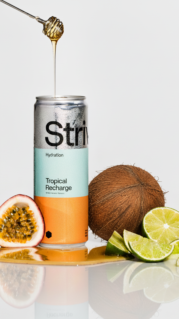 Sweetened with Organic Honey