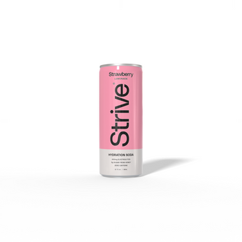 Strive Soda - Strawberry (12 Pack)