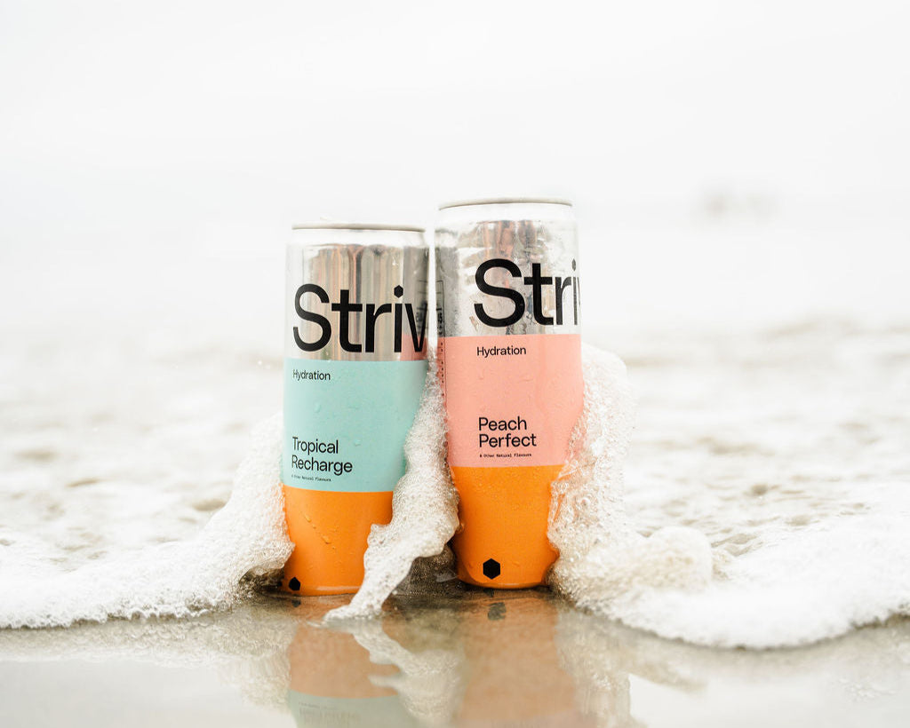 Strive Soda - Variety (12 Pack)