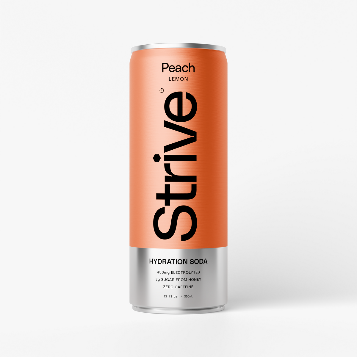 Hydration Soda - Peach Lemon