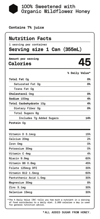 Strive Soda - Tropical (12 Pack)