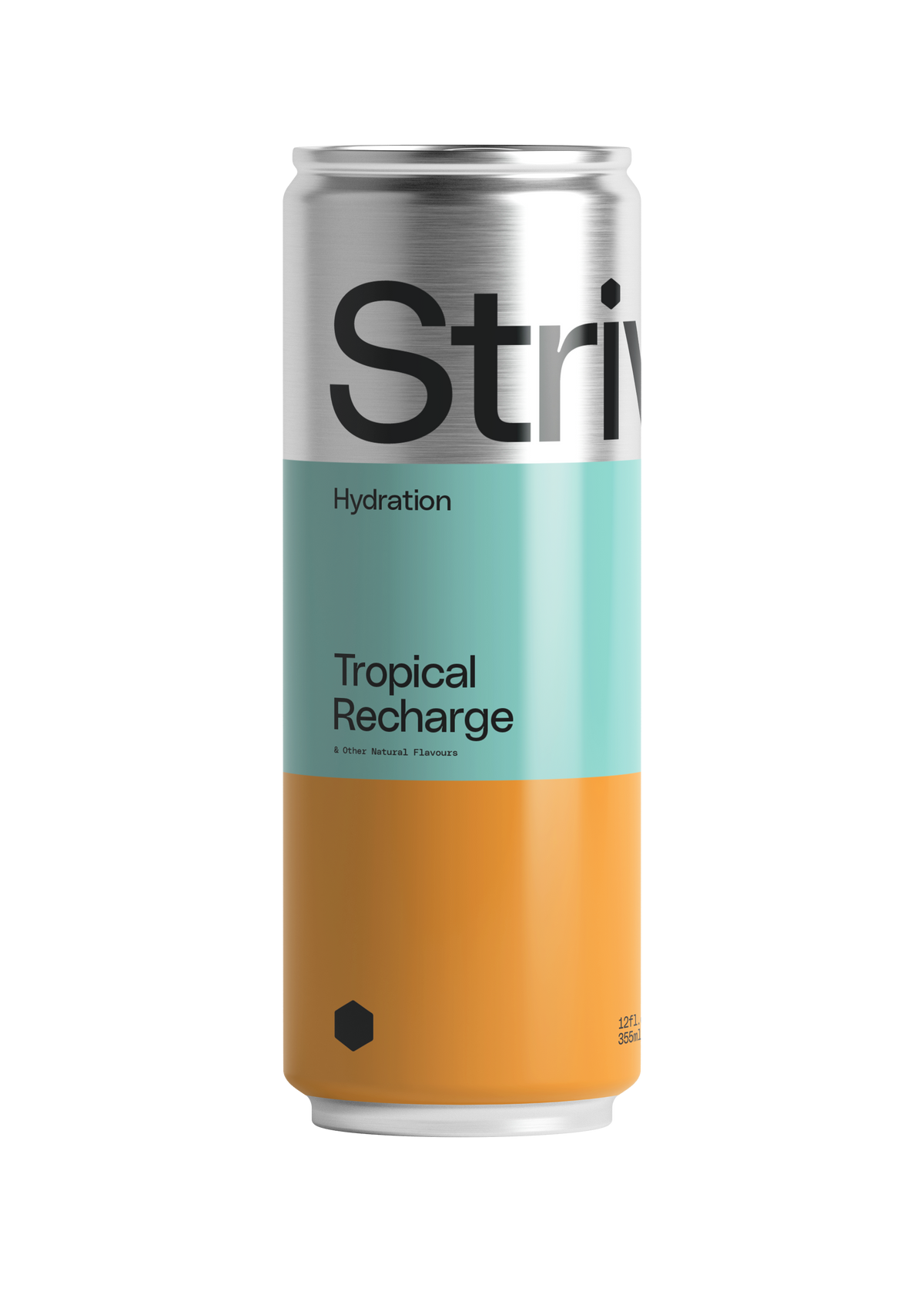 Strive Soda - Tropical (12 Pack)