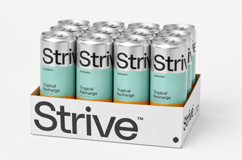 Strive Soda - Tropical (12 Pack)