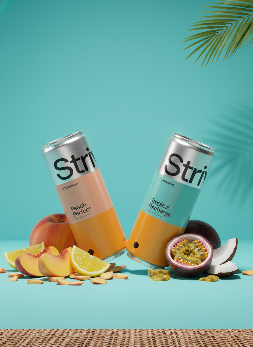 Strive Hydration Soda