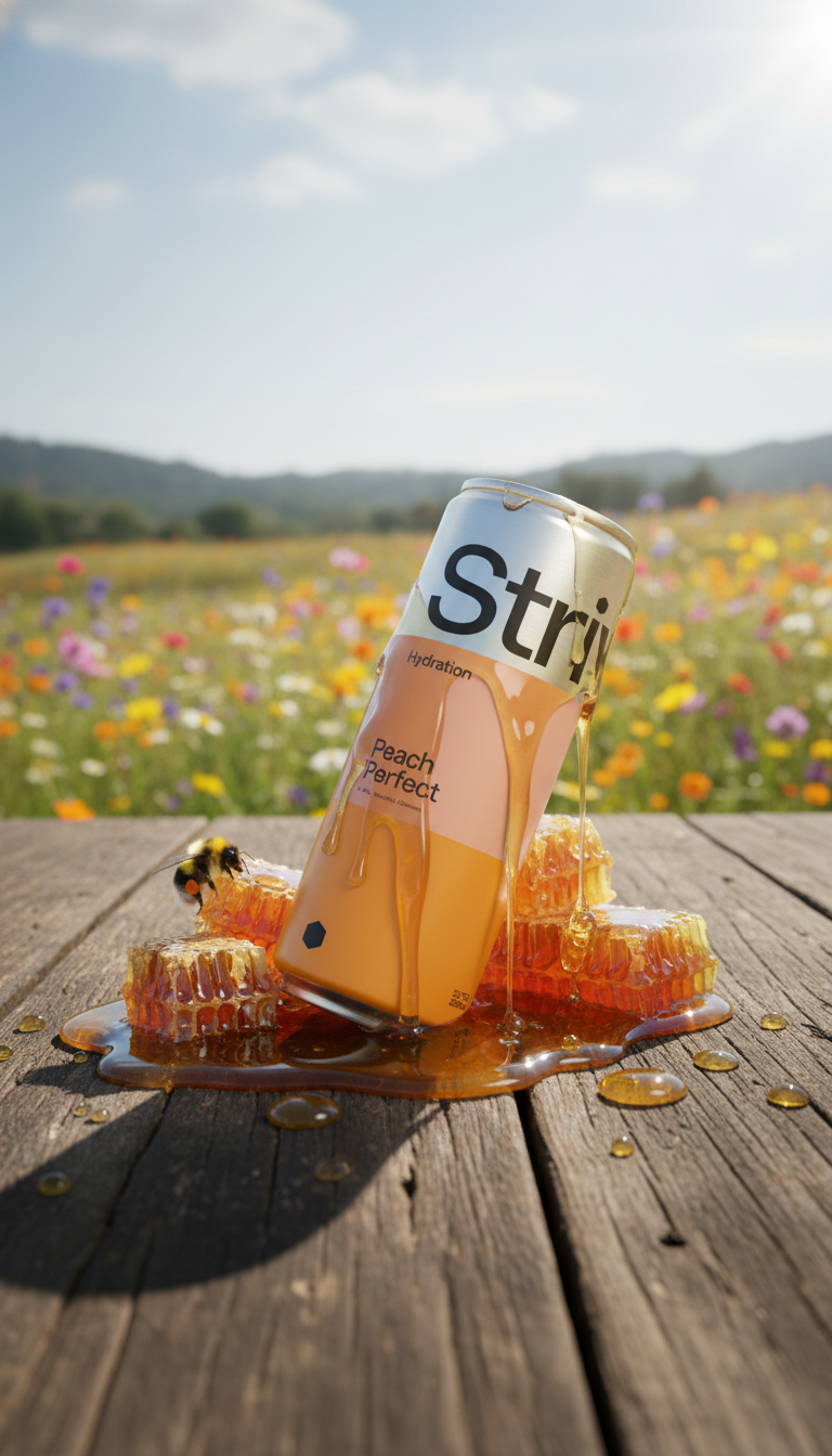 Organic Wildflower Honey