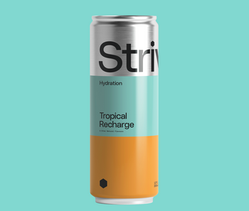 Strive Soda - Tropical (12 Pack)